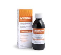 Ghimas DENTATON 0,20% INTENSIVO - Colutorio clorhexidina al 0,20%, antipolaca, reduce la aparición de caries, garantiza encías sanas, sabor dulce de malva, 200 ml.