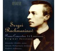 Ghindin - Rachmaninov: Piano Concertos Nos. 1 & 4 (Original Versions)