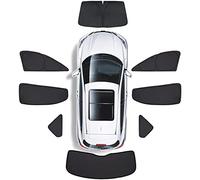 GHIOSA Coche Ventanas Laterales Parasoles para Peugeot 508 SW 2019-2020,Parasol para Ventanas contra Rayos UV Cortinas Sun Shade Interior Accesorios,8pcs Full Set