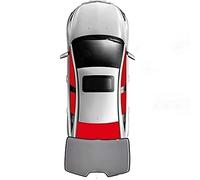 GHIOSA Parasol Ventana Lateral Coche para Hyundai Tucson 2015-2023,Cortinas Parasoles Protección Solar Trasera Ventanas Laterales Visera Accesorios,1 Rear