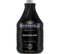 Ghirardelli Black Label Chocolate Sauce 87.3oz - Single Bottle