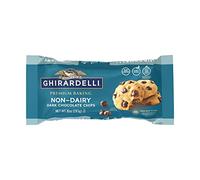 Ghirardelli Chocolate Company - Chispas de chocolate negro sin lácteos para hornear (12 unidades, 284 ml)