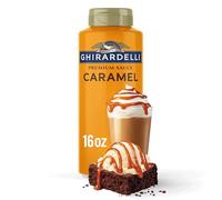 Ghirardelli Chocolate Company Salsa de caramelo sin OMG 16 onzas