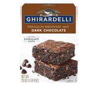 Ghirardelli Dark Chocolate Brownie Mix, 20 oz