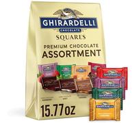 Ghirardelli Squares Premium Dark Chocolate Assortment 15.77 Oz