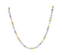 Ghirlanda Pasquale per - 1,18 pollici Uova Screziate Pasquali, Decorazione Lunga,Stendardi Decorativi - per CASA Appartamento Soggiorno Camera Da Stagione Primaverile