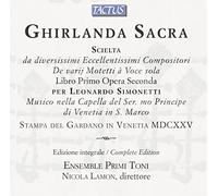 Lamon – Ghirlanda Sacra: Motets de Gabrieli, Monteverdi, Grandi – Tactus
