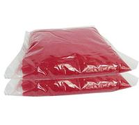 Ghisi Walter - Arena de colores, decoración fina, 0,4-0,7 mm, 2 kg, color rojo amor