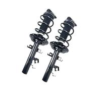 GHIUZ 1 Conjunto de Resorte Amortiguador Delantero Izquierdo Derecho Compatible con Nissan Qashqai J11 J11E 2015- for X-Trail T32 E43034CE1C E43024CE1C(Front Left and Right)