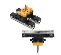 GHJ567RE 1-2 Piezas de Cuchillas for afeitadora for Braun Serie for 3 y 5: 4700 5000 6000 7000 8000 31S 51S 8590 8595 8581 8583 8585 8588 8781 8785(2 Pcs)