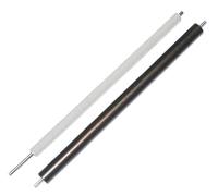 GHJ567RE 1 Juego de For Cepillo de Limpieza for fusor y buje de Rodillo for konica for minolta BH554, 654, 754, 654e, 754e, C554e, C554, C654, C754, C654e. Piezas for fotocopiadora.