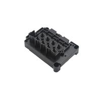 GHJ567RE 1 Pieza de Cubierta de For Cabezal de impresión Eco solvente Xenon DX7 Adaptador de solvente de colector for epson 189000 196000 F189010 196010 DX7.