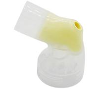 GHJ567RE 1 Uds. Accesorios de Extractor de Leche eléctrico for Medela for Conector de catéter de Extractor de Leche de un Solo Lado oscilante(Light Yellow)