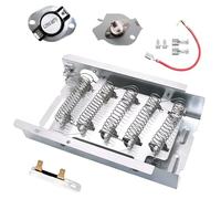 GHJ567RE 279838 Elementos calefactores de la Secadora 279816 Kit de Fusible de Corte térmico 3392519 Kit de reparación de fusibles térmicos de la Secadora Secadora for Whirlpool