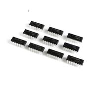 GHJ567RE 50 uds/Lote 74LS00 74LS02 74LS04 74LS08 74LS32 DIP-14 IC Chip 5valuex10pcs = 50 Uds Kit de componentes electrónicos(5 Values-50PCS-Kit)