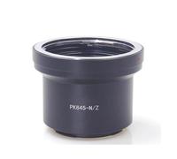 GHJ567RE Anillo Adaptador de Montura de Lente P645-Z, for Formato Medio for Lente For Pentax 645 P645 PK645 & for Nikon Z7 Z6 II Z5 Z50 Adaptador de Cuerpo de cámara P645-NZ