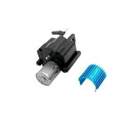 GHJ567RE Caja de Cambios de 2 velocidades con Motor 370 For WPL B1 B14 B16 B24 C14 C24 For MN D90 MN99S Piezas de actualización for Coche RC Accesorios