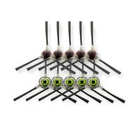 GHJ567RE Cepillo Lateral con Rodillo for ecovacs for deebot DE5G.10 Robot Aspirador Piezas Accesorios(10pcs Side Brush)