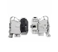 GHJ567RE Cerradura de Puerta de Lavadora for Bosch for Siemens DKS65 DKS66 DKS67 DKS68 ai600b XQG50-92BT.92 Piezas de Lavadora de 3 Tambores
