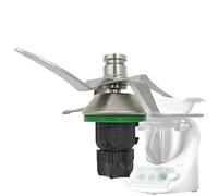 GHJ567RE Cuchilla de Repuesto for procesador for vorwerk For thermomix TM5 TM6 Accesorios Cabezal de Cuchilla de Acero Inoxidable Piezas