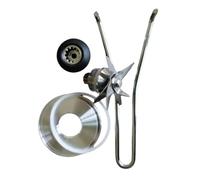 GHJ567RE Cuchillas Trituradora de Hielo for biolomix T5200 for Gastrorag B020B Exprimidor Licuadora Piezas