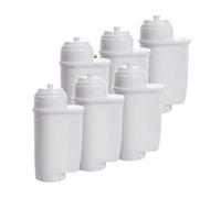 GHJ567RE Filtro de Agua for café Compatible con for Siemens Serie EQ, for Siemens TZ70003, TCZ7003, TCZ7033, for brita for Intenza, Filtro de Agua For Bosch(6 PCS)
