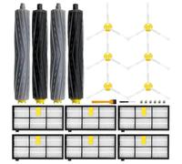 GHJ567RE Filtros, Cepillo Lateral Principal y Accesorios for aspiradora Robot For Irobot for roomba 850, 860, 861, 866, 870, 880, 890, 900, 960, 980, 981 y 985.