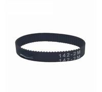 GHJ567RE For Correa de distribución de Caucho de Bucle Cerrado HTD 2M Ancho 4/6/10/15 mm Longitud 118 120 126 130 136 142 158 mm Correa Dentada de transmisión 2M-120 2M-142(1PC_5MM)