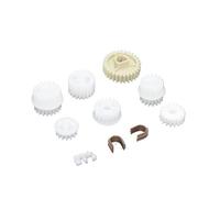 GHJ567RE Kit de 5 Engranajes de Repuesto for HP P3015 RU5-0956-000 RU5-0959-000 RU5-0958-000 GR-P3015-15T RU7-0030 RU7-0028-000