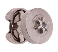 GHJ567RE Kit de Conjunto de Tambor de Embrague de piñón Recto de 3/8-6T for Motosierra for Husqvarna 120 36 41 136 137 141 142 235 235E 240 236 530047061