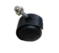 GHJ567RE Lote de 4 Piezas de Calentador eléctrico for radiador de Aceite, Ruedas universales de 38 mm con Varilla roscada de 8 mm.