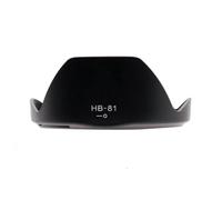 GHJ567RE Parasol de Bayoneta HB-81 Compatible for Nikon AF-P DX 10-20mm F/4.5-5.6G VR