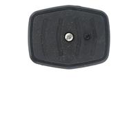 GHJ567RE Pasador de localización de vídeo Reemplazos de Placa adaptadora Trípode Monopie for Hama for Star 61 62 63 Star 78 Liberación rápida Útil