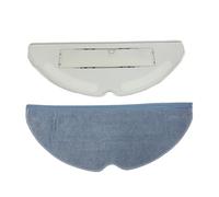 GHJ567RE Repuestos Originales for mopas con depósito de Agua y Soporte de Tela con Control eléctrico for aspiradora for roborock S7(Mop Mount-White)