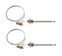 GHJ567RE Válvula controladora de Temperatura for freidora de Gas, Sensor de Control de Temperatura de 120-200 ℃, Sensor de Rango Sit for MINISIT 710, 2 uds.