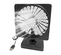 Ghjkldha 12V Car Fan, Plug In Cooling Device, 360 Degree Air Circulator, 4.33x2.48x7.56 Inches, Adjustable Rotating Head, for Van SUV RV Sedan Truck Boat Travel Summer Use