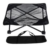 Ghjkldha Airflow Pup Pad, Cooling Rest Sleep Cushion, 70x50cm Pet Lounger Shield, Poly Mesh Outdoor System, Kennel Drain Base Grid, Living Room Camping Yard Balcony Garden Travel for Use