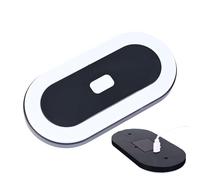 Ghjkldha Car Interior Led Lights, Reading Brights for Wheels, Magnetic Usb Rechargeable Led, (White and Blue/blue and Yellow) Refillable Conduct for Vehicle Internal