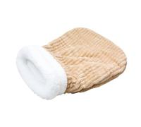 Ghjkldha Cat Sleeping Bag Detachable Cuddle Bed Mat for Dog - Thickened Washable Pet Sleeping Bed, Comfortable Dog Bed for Camping, Soft Bed for Cats and Small Dogs, Cozy Mat for Pets