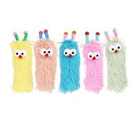 Ghjkldha Catnip Toys, Indoor Cats Plush Doll, 28x11cm, Interactive Chew Toy, Enrichment Pillow, Soft Long Plush, Kitty Exercise, Catnip-Filled Cushion, Emotional Comfort, Travel Companion