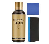 Ghjkldha Ceramic Car Coating, 100ml 9H+ Long Lasting Hydrophobic Protection Kit, High Gloss Scratch Resistant Ceramic Coating for Cars SUV Truck RV Paint Protection Shine Durable Auto Care Solution