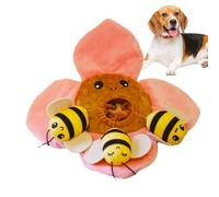 Ghjkldha Christmas Dog Toy, Small Dog Toys, Interactive Chew Toy with Squeaker for Puppies and Aggressive Dogs, Fun Puzzle Toy for Mental Stimulation, Puppy Puzzle Toy for Chewing