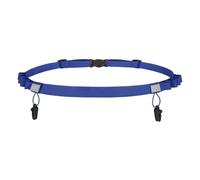 Ghjkldha Cinturón Deportivo con número de, Banda de Cintura Ajustable, Accesorio Deportivo para Senderismo, Fitness, contrarreloj, Ciclismo, Eventos competitivos, Blue, Refer to Description