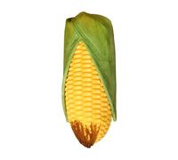 Ghjkldha Corn Stuffed Pillow, Soft Food Plush Toy, Realistic Vegetable Design, Cozy and Comfortable Fabric, 17.72in, Perfect for Children, Kids, Teens, Adults and Friends
