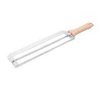 Ghjkldha Cortadores de Pan | Cortadora de Pan de Acero Inoxidable | Herramienta de Corte Ergonómica Anticorrosiva | Para Cocina Hogar Panaderos Comerciales Alimentación Gastronomía Almacenamiento