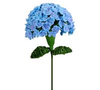 Ghjkldha Crochet Flower Kit, Complete Knitting Set, Creative Craft Kit with Crocheting Tools and Accessories for Beginners, Home Decoration, Bedroom, Desk, 15.5x15.5x18.5cm