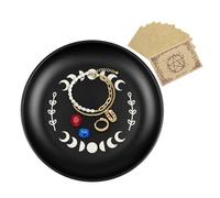 Ghjkldha Cuenco de Oración - Cuenco Ritual de Oración y Ofrendas,Plato De Estilo Vintage Para Decoración De Adoración, Ceremonia, Meditación Y Tradición