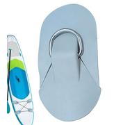 Ghjkldha D Ring Tie Down Buckle, Heavy Duty Kayak D Shape Mounting Ring for Inflatable Boat Secure Fixing, Marine Grade Adhesive for Paddleboard Canoe Raft Surfboard Outdoor Water Sports