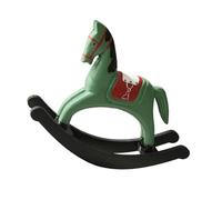 Ghjkldha de Caballo balancín, Estatua Realista Tradicional clásica - Decoración de Dormitorio de Caballo, para Familiares, Amigos, Adultos, Hombres, Mujeres, hogar, Interior, Oficina