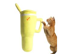 Ghjkldha Discover Our Plush Chew Toys for Dogs Featuring a Fun Pet Water Cup Shape, Teething Chew Toys for Small, Medium, and Large Dogs, Ideal for Puppies and Adult Pets Alike